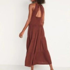 Old Navy Sleeveless Tiered Maxi Swing Dress for Women